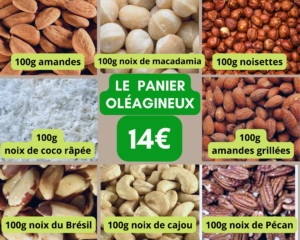 panier oléagineux à 14€