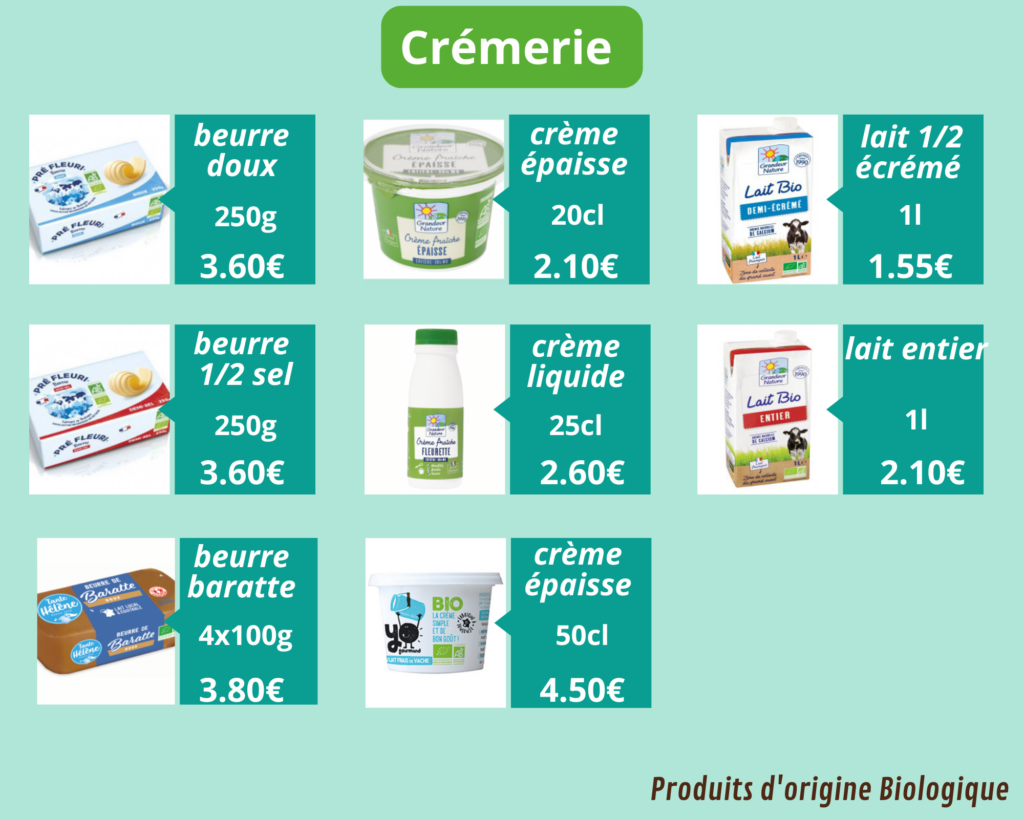 crémerie