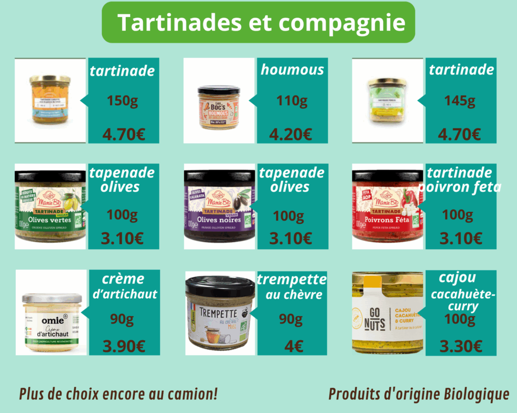 tartinades