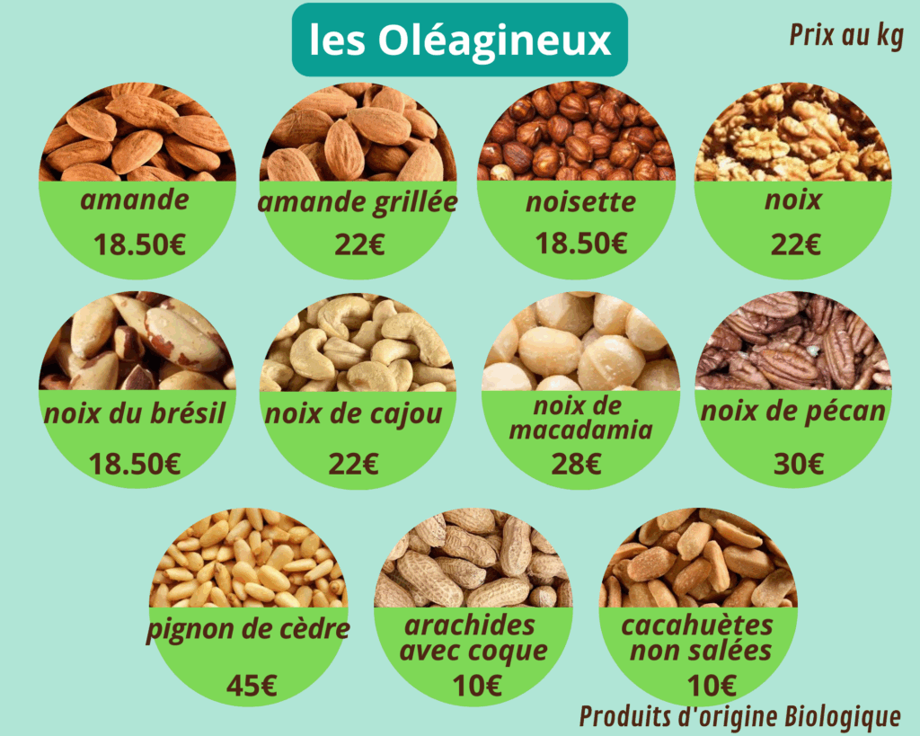 oléagineux
