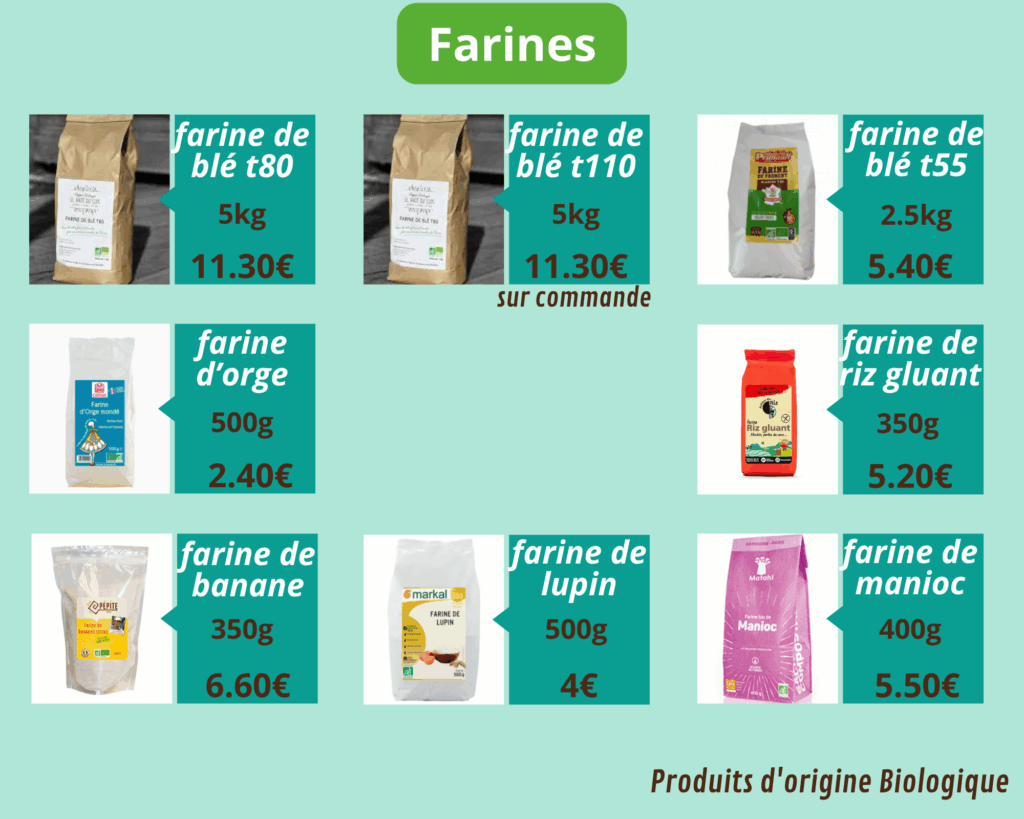farines