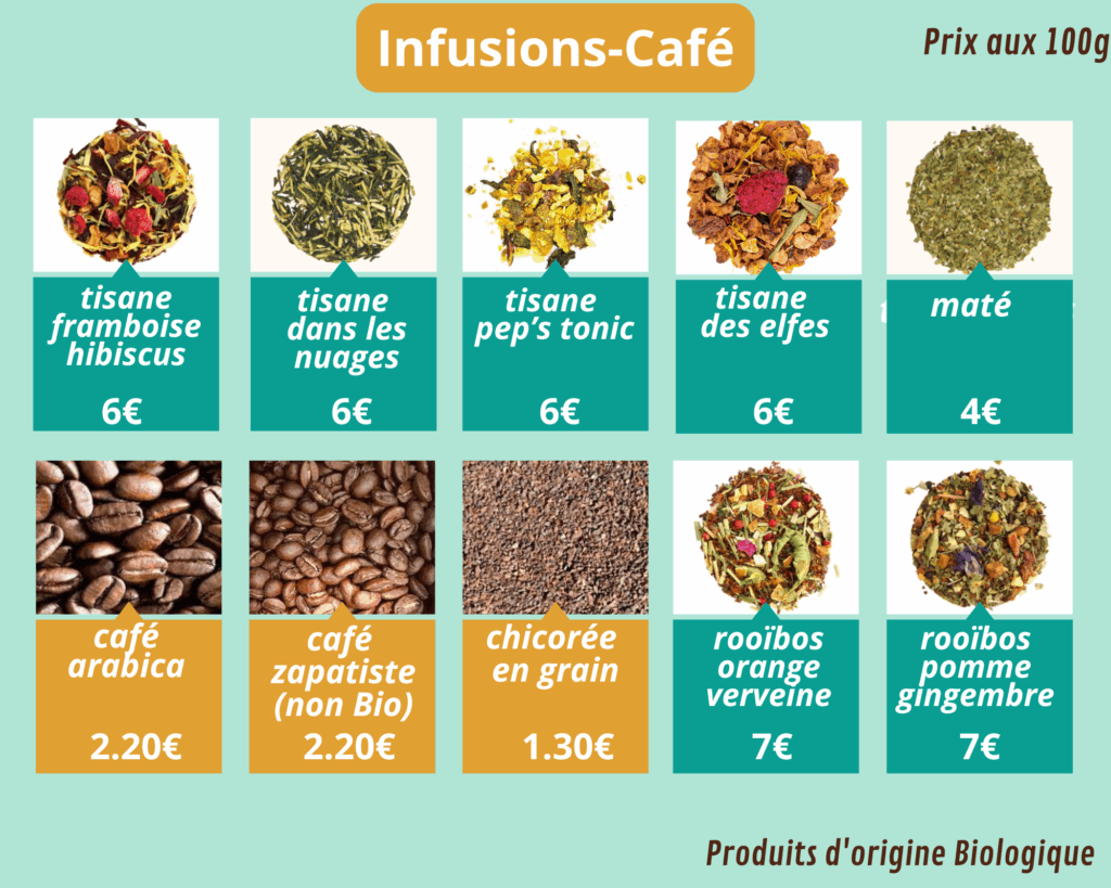 infusions-cafés