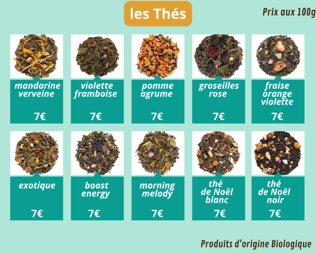 thés