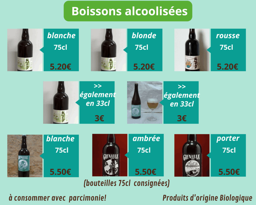 boissons