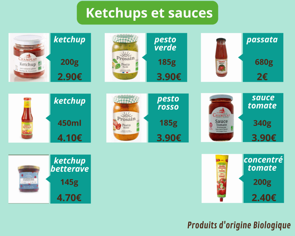 ketchups-sauces
