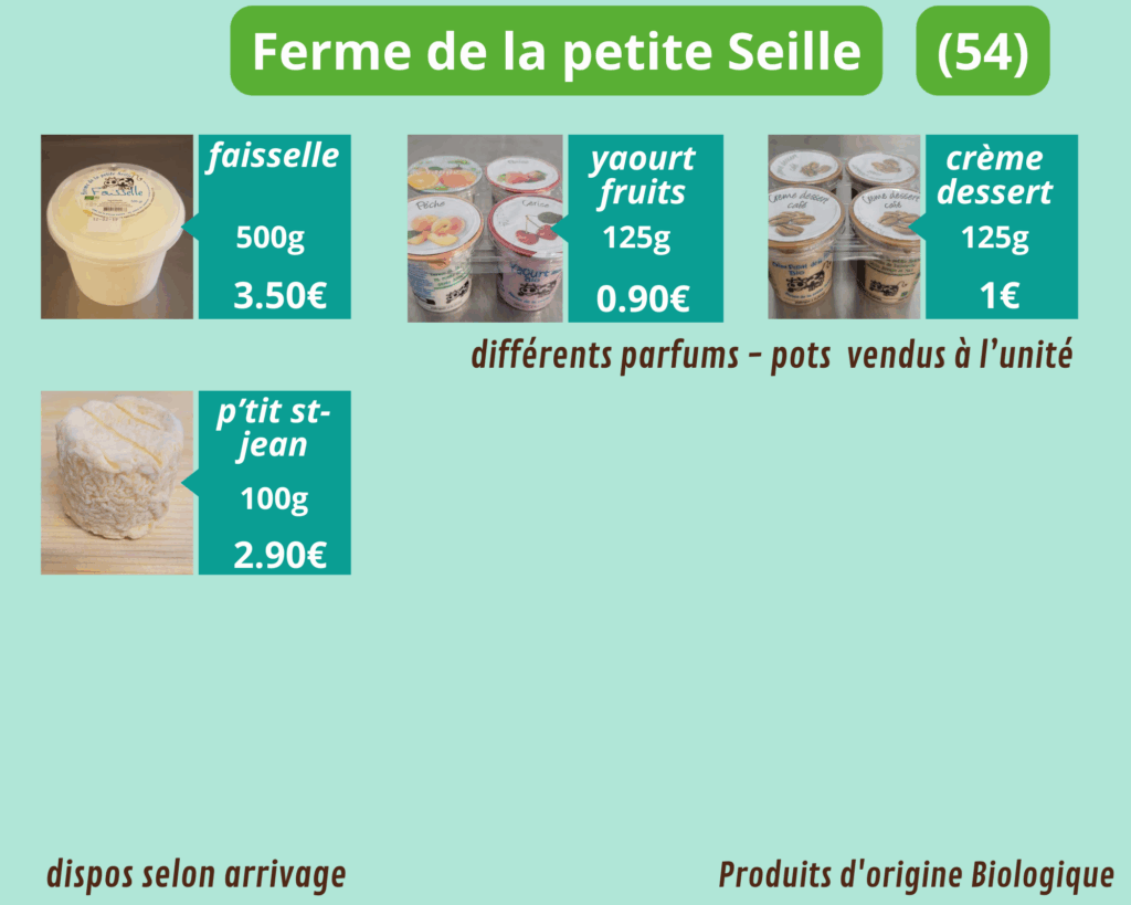 ferme de la petite seille
