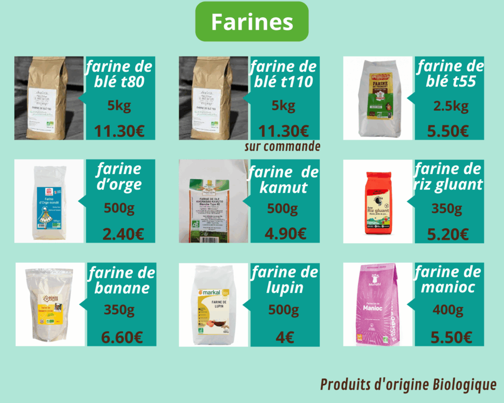 farines
