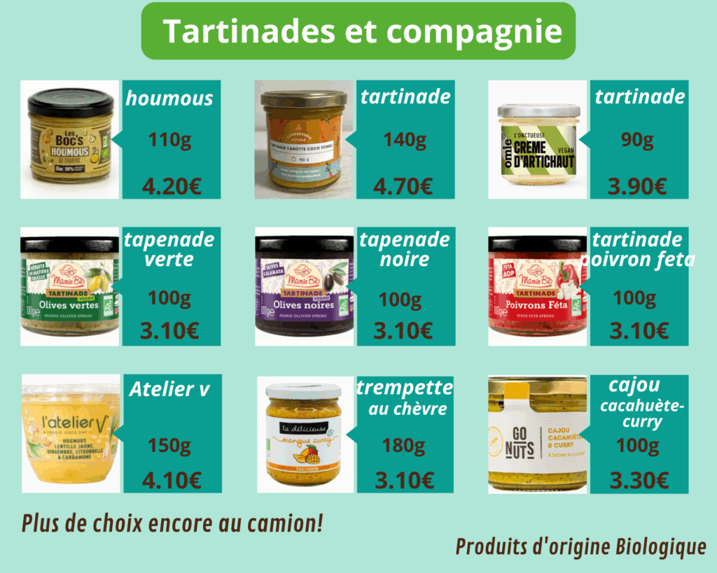 tartinades