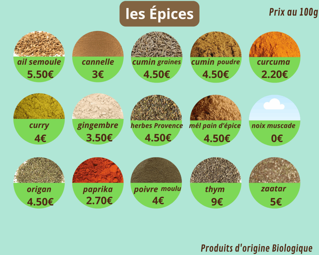 épices
