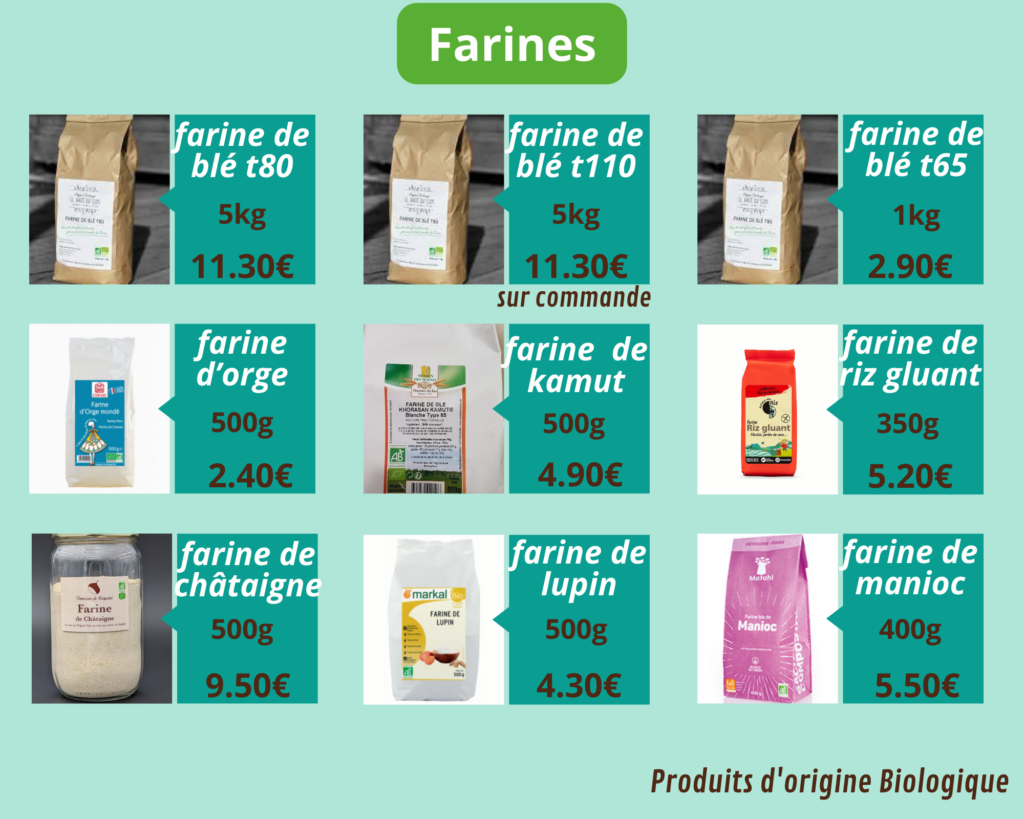 farines