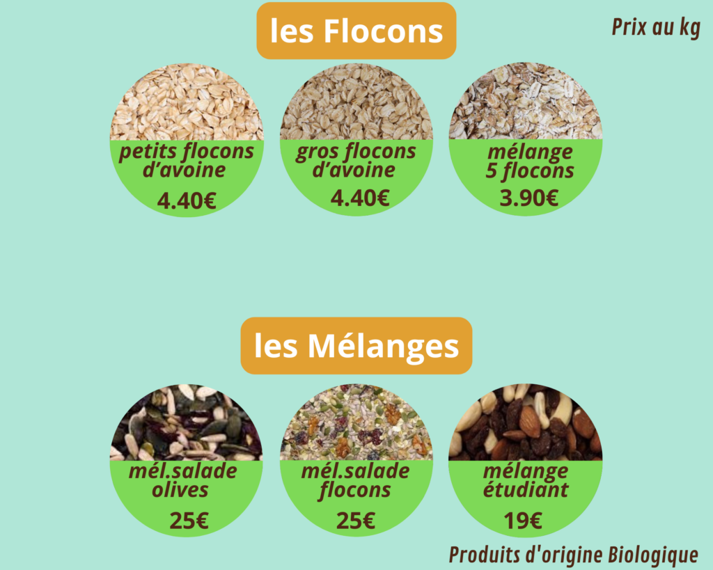 flocons-mélanges