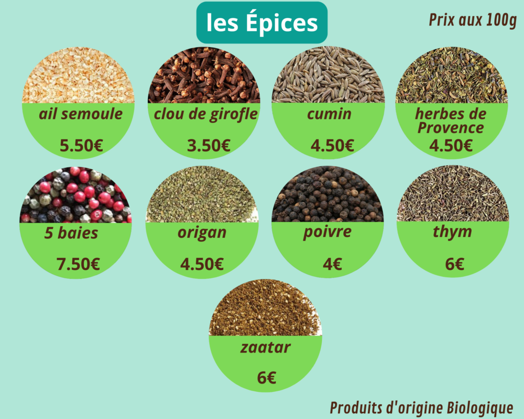 épices