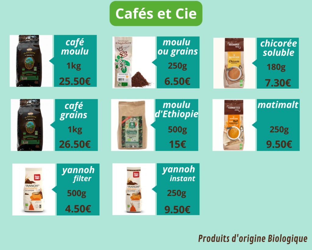 cafés et cie