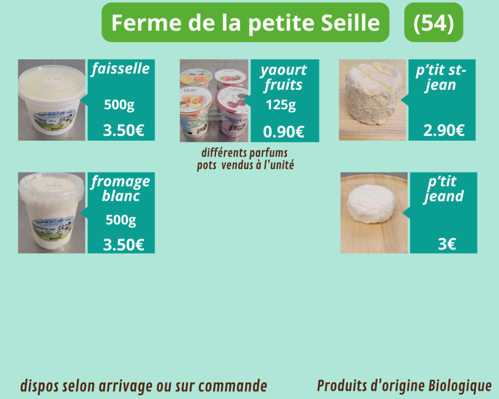 ferme de la petite seille