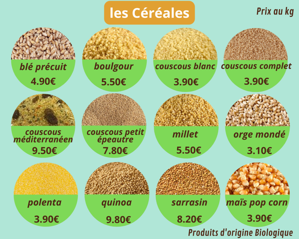 céréales