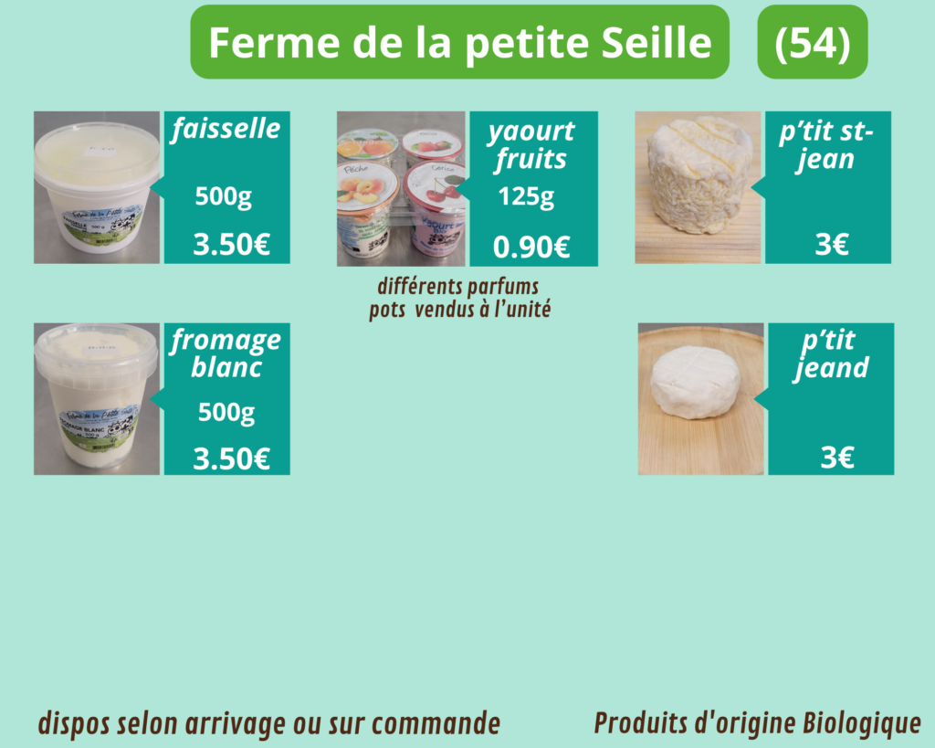 ferme de la petite seille