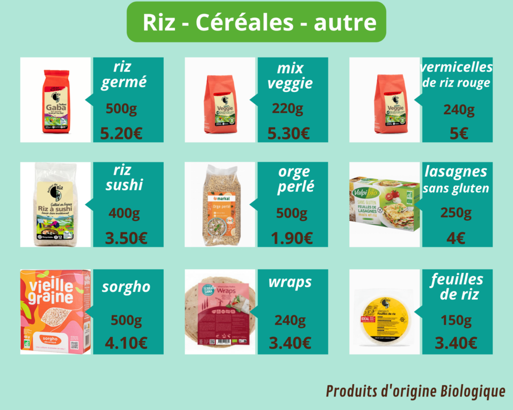 riz-céréales etc