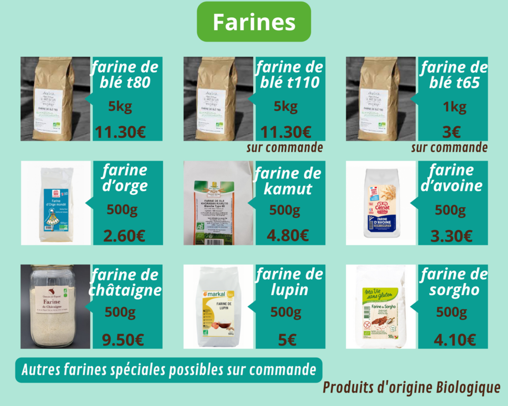 farines