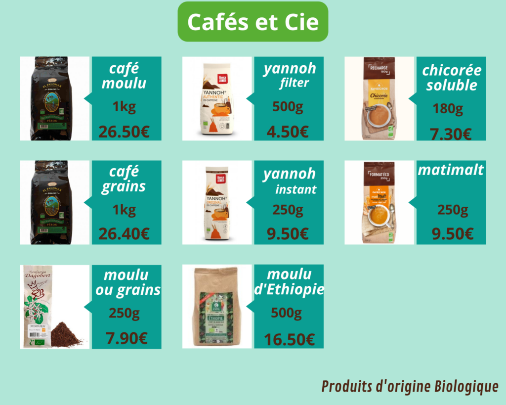 cafés et cie