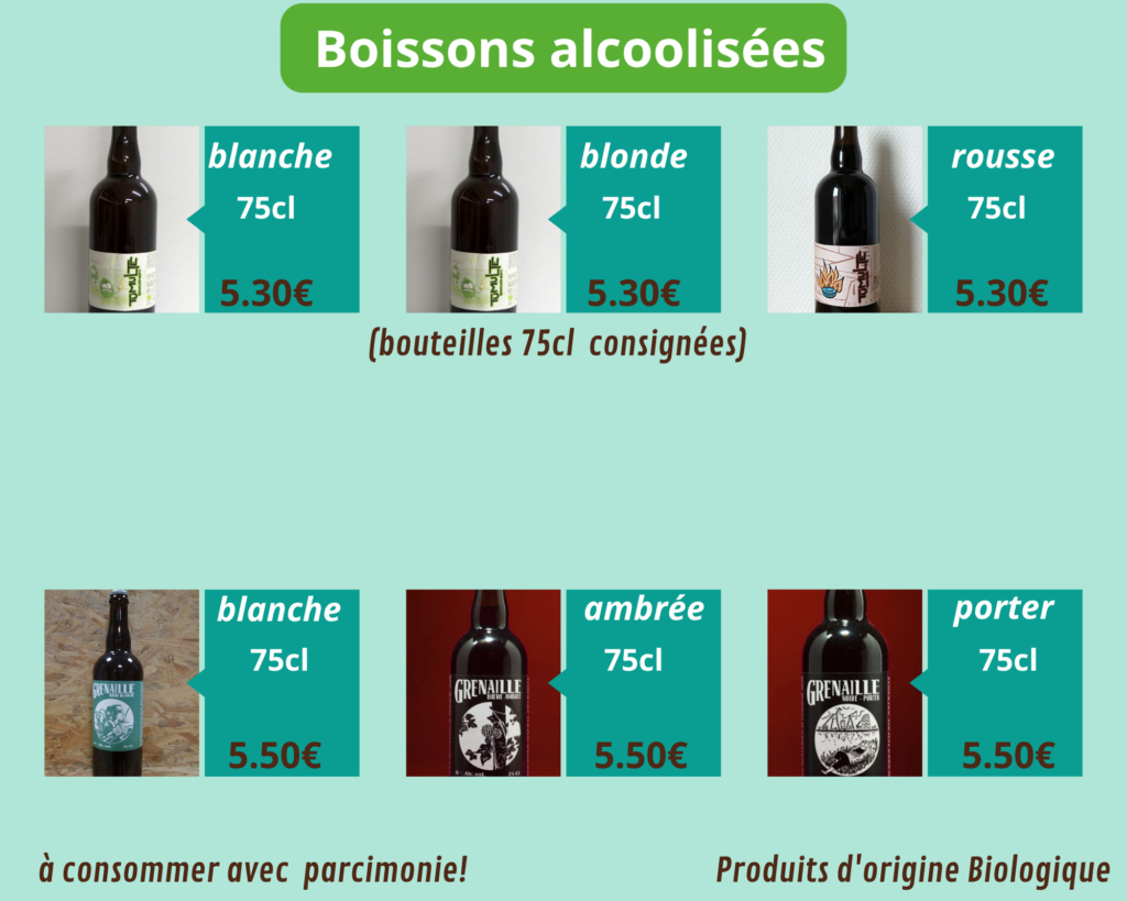 boissons
