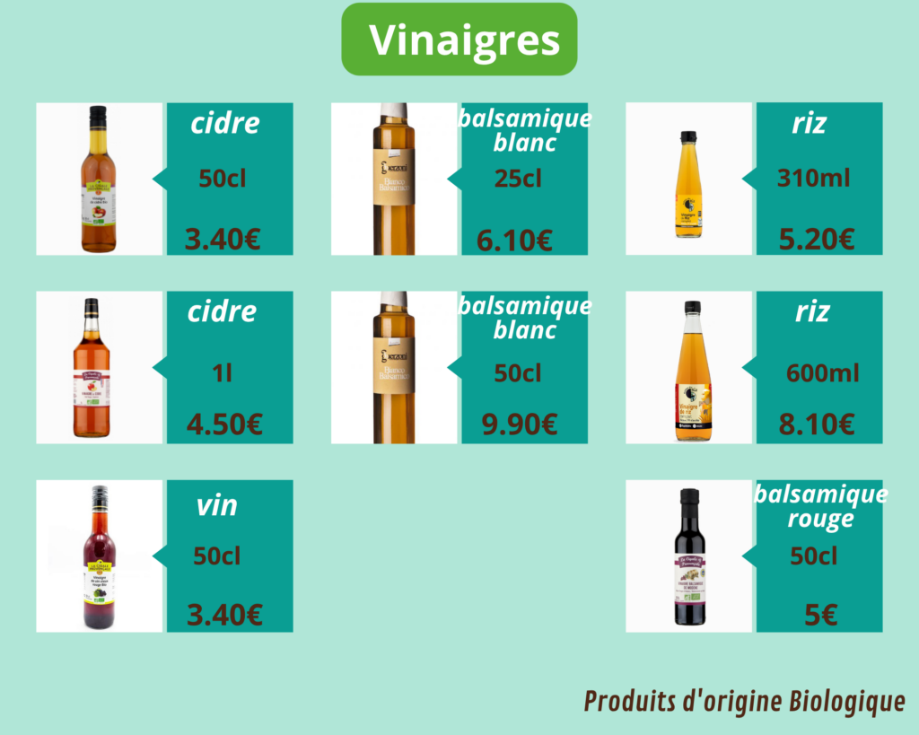 vinaigres