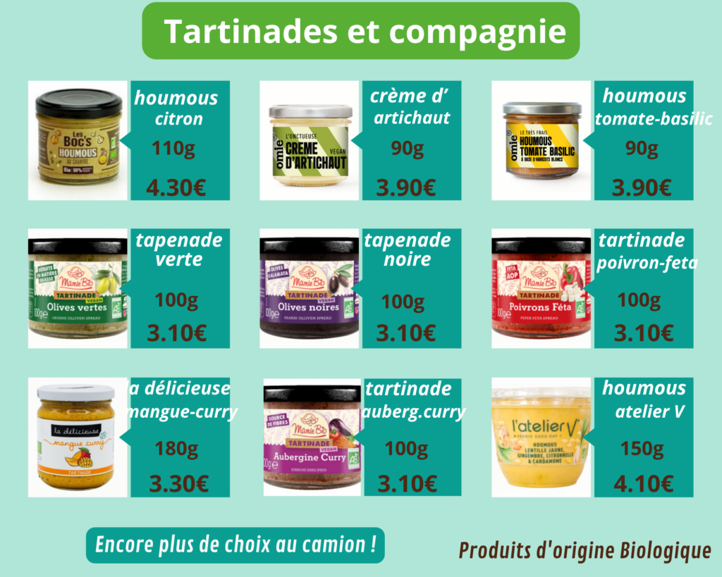 tartinades