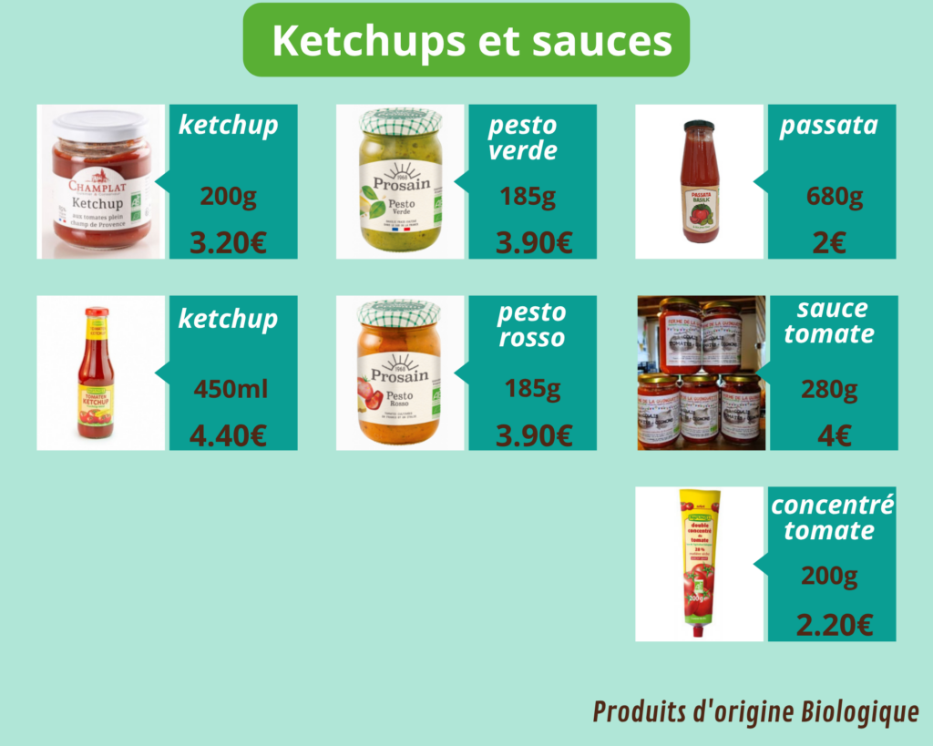 ketchups-sauces