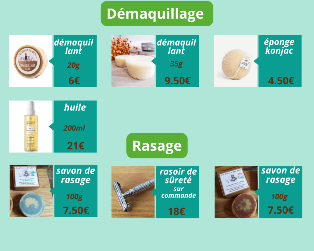 démaquillage-rasage
