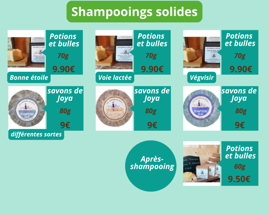 shampooings