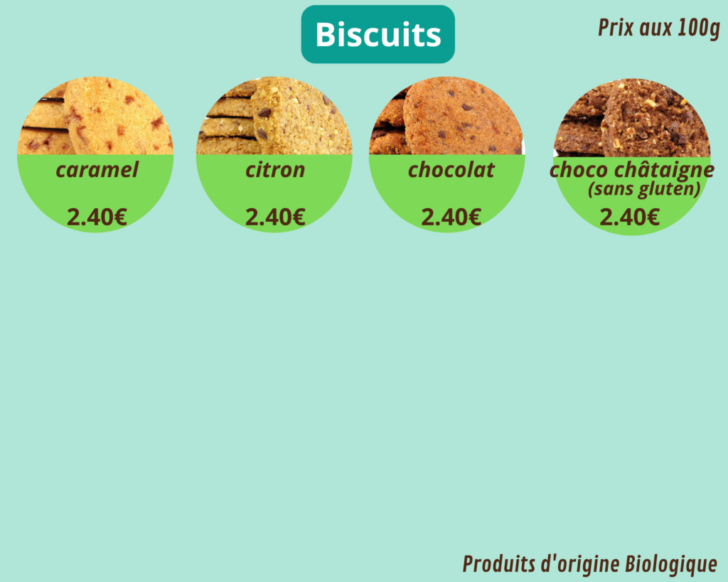 biscuits