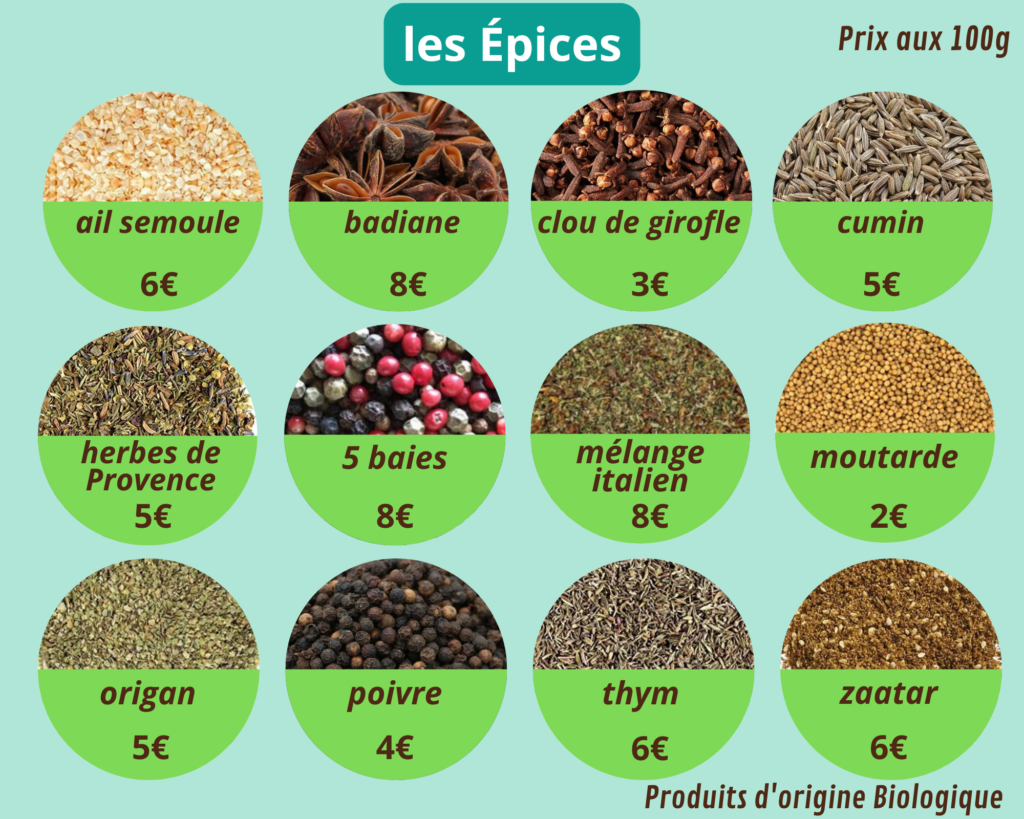 épices