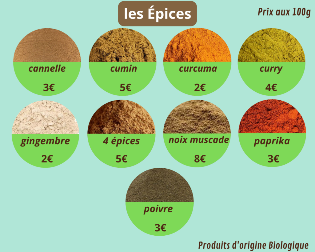 épices