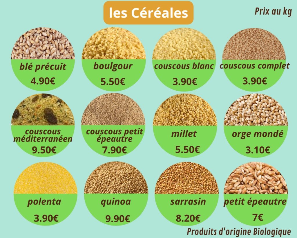 céréales