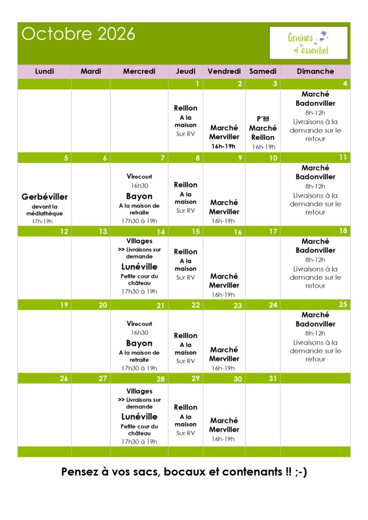 planning